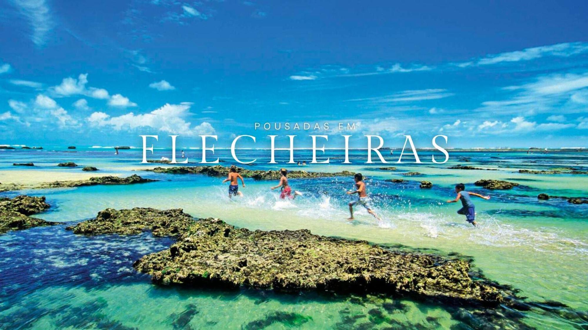 Pousada Janelas Do Mar Flecheiras Exteriér fotografie